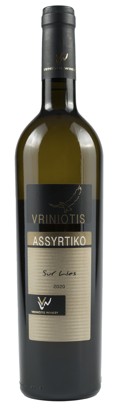 Vriniotis Winery - PGI Evia <br /> Assyrtiko sur Lies - 2021 - Wit  75 cl  