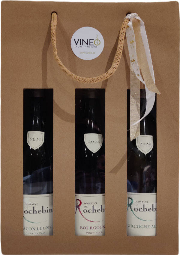 Domaine de Rochebin - Bourgogne AOP - Pakket / Paquet Bourgogne 1 -  - Rouge