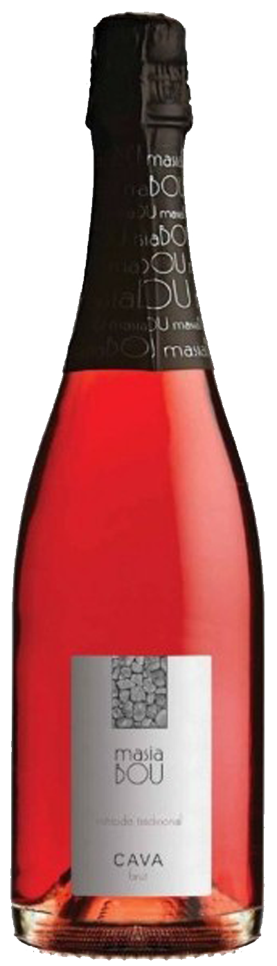 Masia Bou - DO Cava <br /> Brut Rosado -  - Rosé  75 cl  