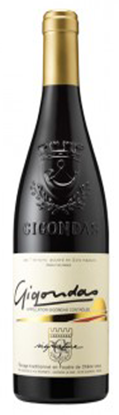 Cave des vignerons de Gigondas - Gigondas AOC <br /> Signature - 2019 - Rood  38 cl  