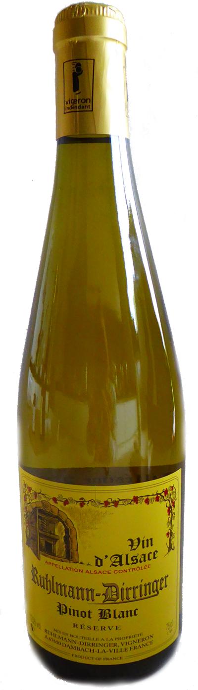 Ruhlmann-Dirringer - Alsace AOC <br /> Auxerrois & Pinot Blanc - 2017 - Wit  75 cl  