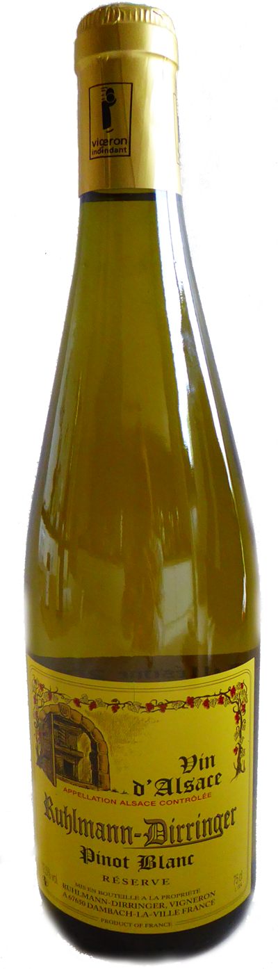 Ruhlmann-Dirringer - Alsace AOC - Auxerrois & Pinot Blanc - 2017 - Blanc