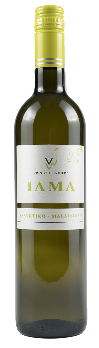 Vriniotis Winery - PGI Evia <br /> IAMA - 2022 - Wit  75 cl  