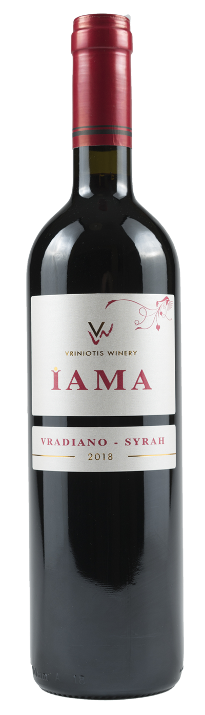 Vriniotis Winery - PGI Evia <br /> IAMA - 2021 - Rood  75 cl  