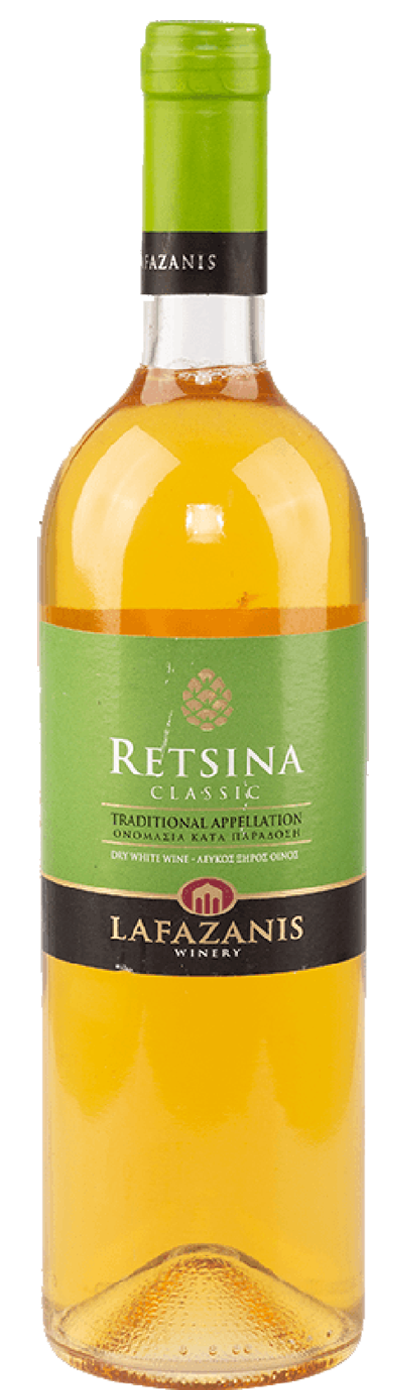 Lafazanis - PDO Retsina - Retsina Classic -  - Blanc