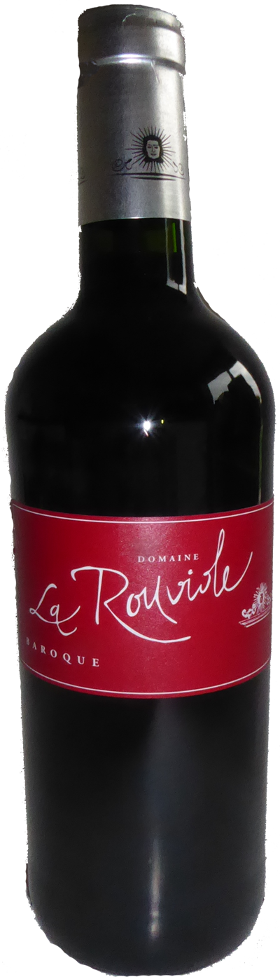 Domaine La Rouviole - Minervois AOC - Cuvée  Baroque - 2017 - Rouge