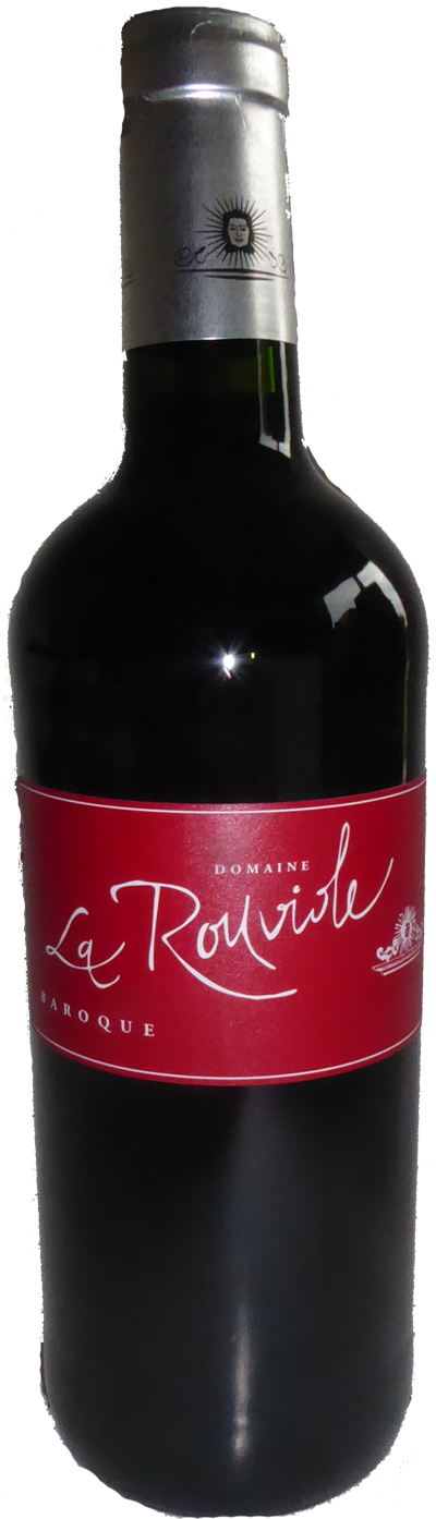 Domaine La Rouviole - Minervois AOC <br /> Cuvée  Baroque - 2017 - Rood  75 cl  