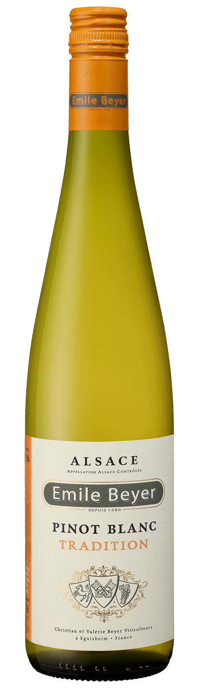 Domaine Emile Beyer - Alsace AOC - Pinot Blanc Tradition - 2020 - Blanc