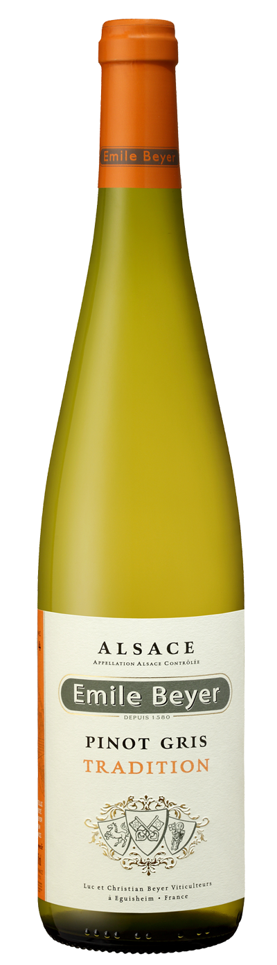 Domaine Emile Beyer - Alsace AOC - Pinot Gris Tradition - 2019 - Blanc