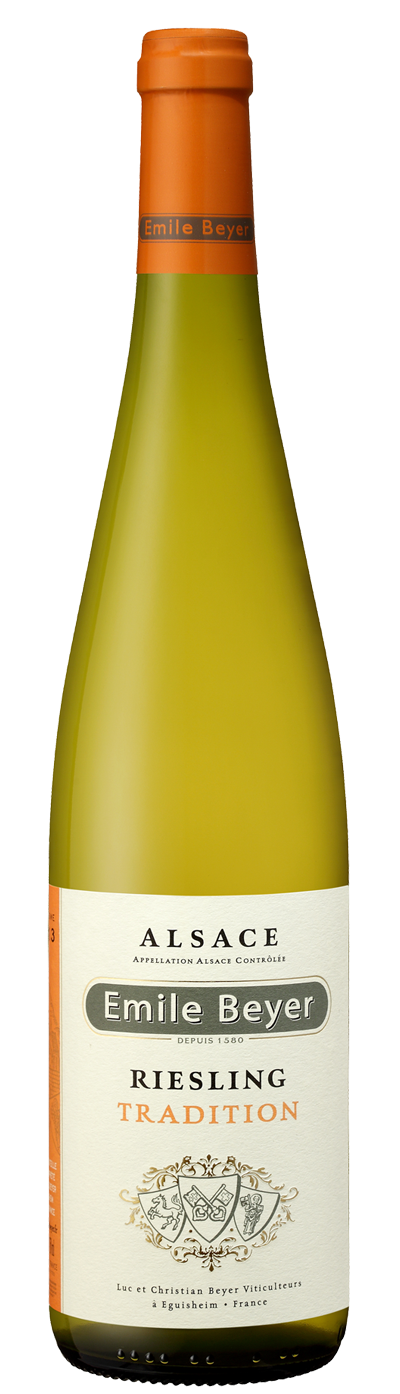 Domaine Emile Beyer - Alsace AOC - Riesling Tradition - 2019 - Blanc