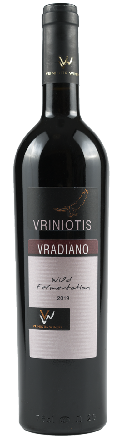 Vriniotis Winery - PGI Evia <br /> Vradiano - 2021 - Rood  75 cl  