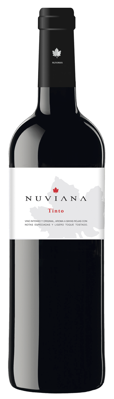 Nuviana - Catalunya D.O. - Cabernet Sauvignon & Tempranillo - 2023 - Rouge