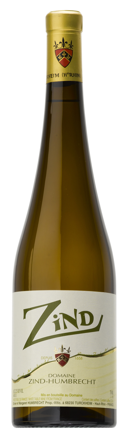 Zind-Humbrecht Vin de France (Alsace) Zind 2014 Blanc Vineo