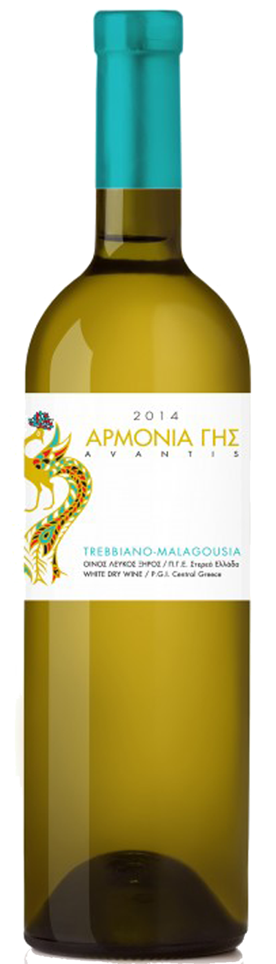 Avantis Estate - PGI Central Greece - Armonia - 2020 - Blanc