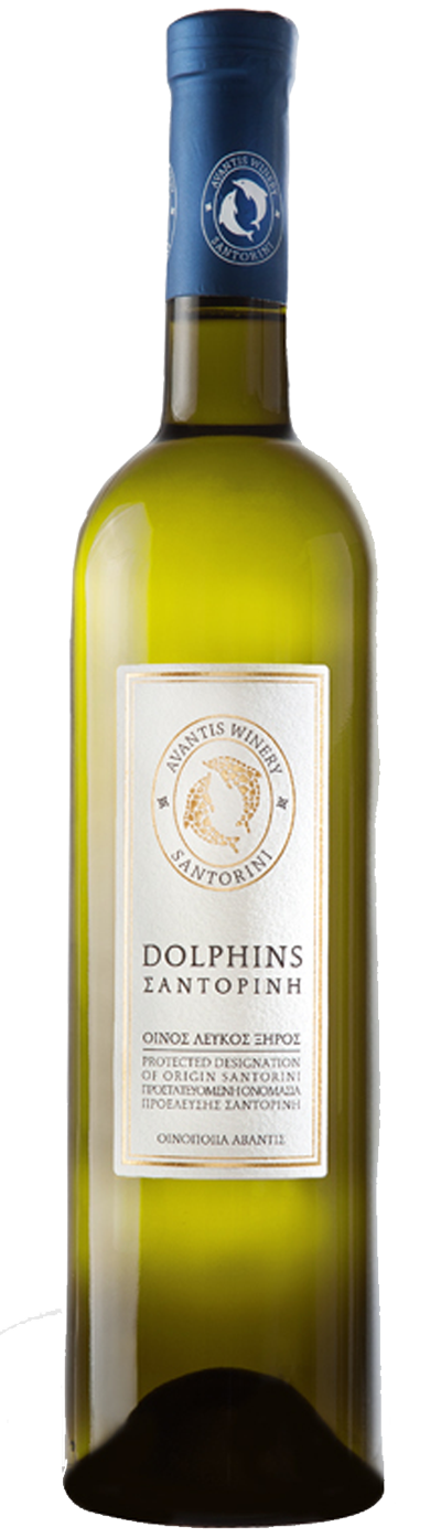 Avantis Estate - PDO Santorini - Dolphins Santorini - 2019 - Blanc