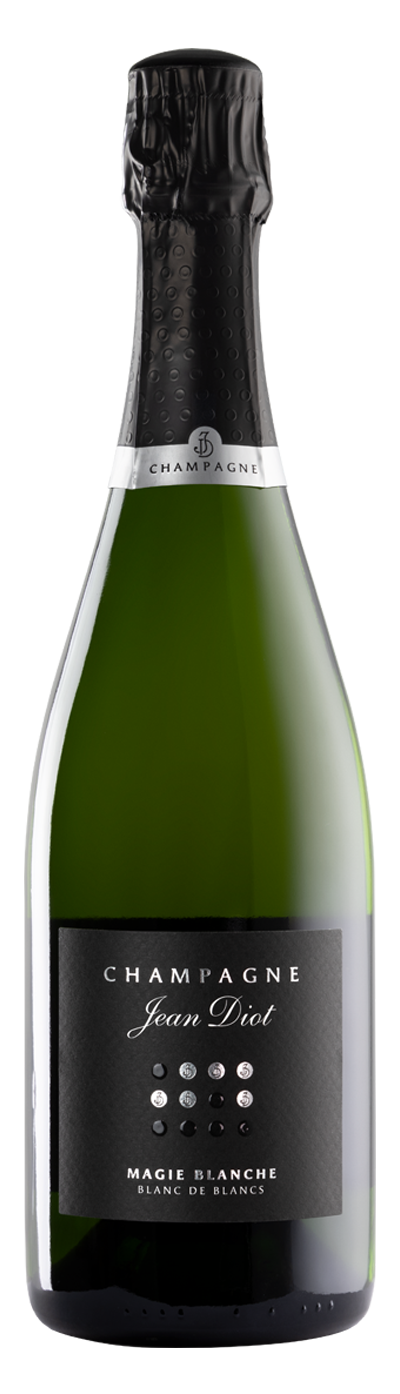 Champagne Jean Diot - Champagne AOC - Magie blanche - blanc de blancs -  - Blanc