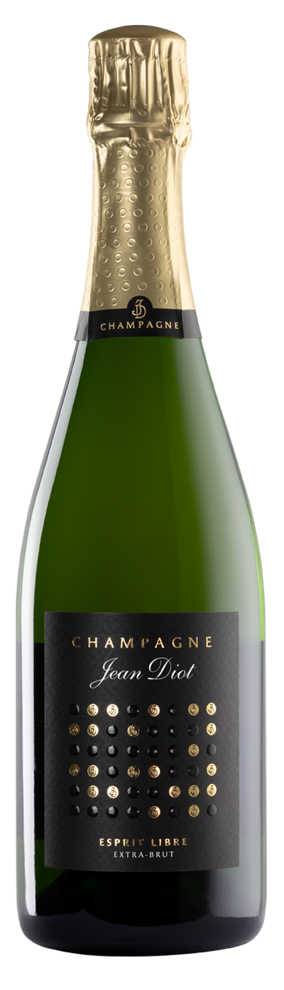 Champagne Jean Diot - Champagne AOC - Esprit libre - Extra Brut -  - Blanc