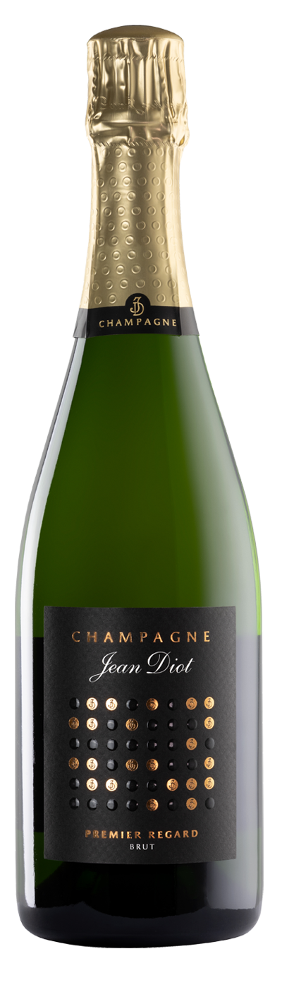 Champagne Jean Diot - Champagne AOC <br /> Premier regard Brut -  - Wit  75 cl  