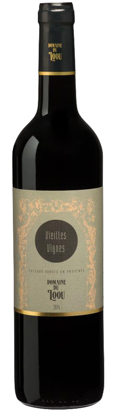 Domaine du Loou - Côteaux Varois en Provence AOC - Cuvée Vieilles Vignes - 2021 - Rouge