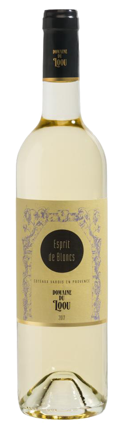 Domaine du Loou - Côteaux Varois en Provence AOC - Esprit de Blancs - 2020 - Blanc