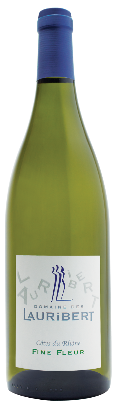 Domaine des Lauribert - Côtes du Rhône AOC - Fine Fleur - 2022 - Blanc