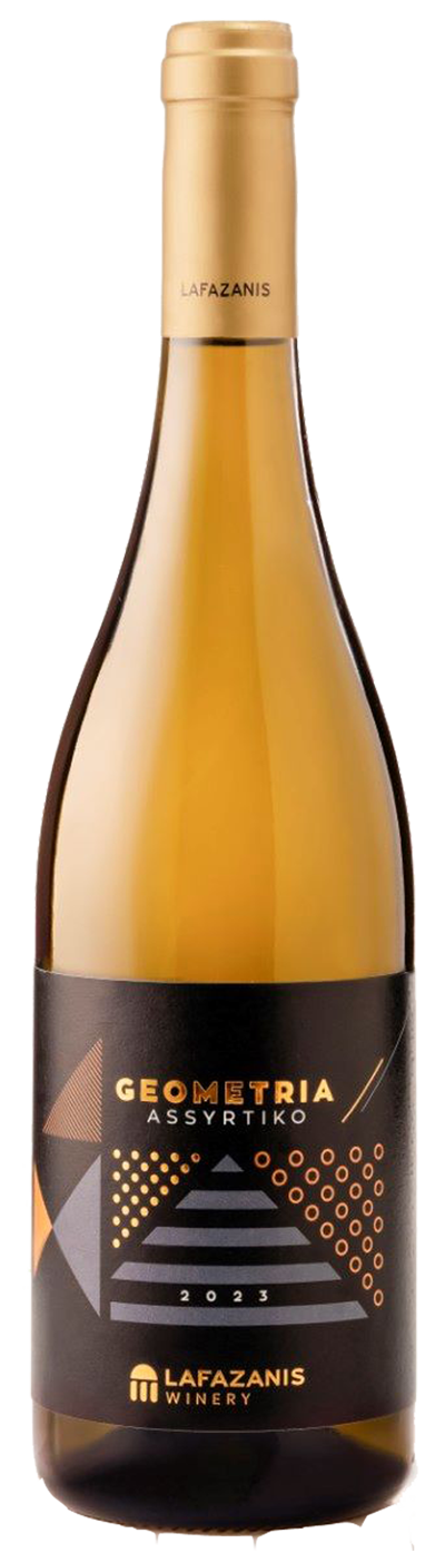 Lafazanis - PGI Peloponnisos - Geometria Assyrtiko - 2024 - Blanc