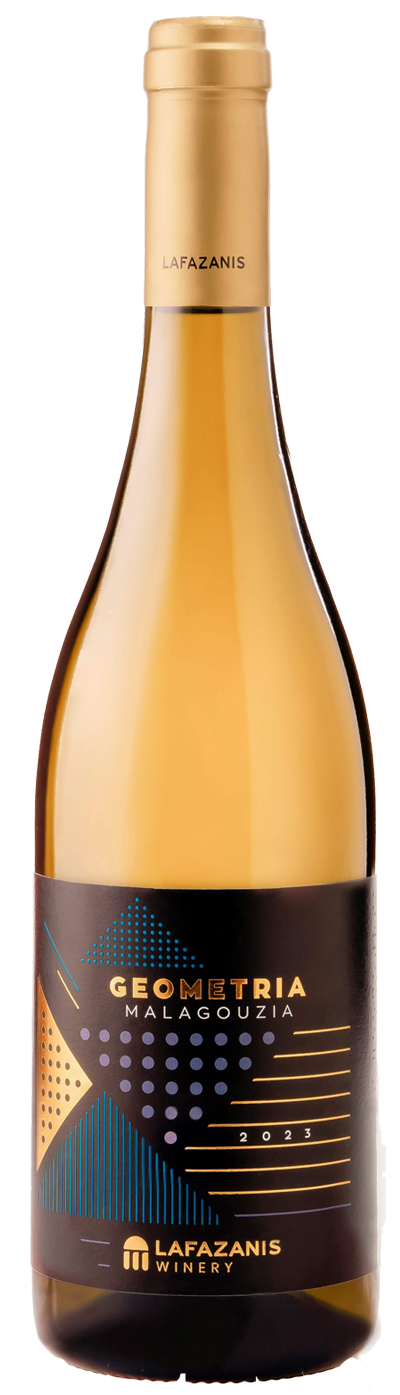 Lafazanis - PGI Peloponnisos - Geometria Malagouzia - 2024 - Blanc