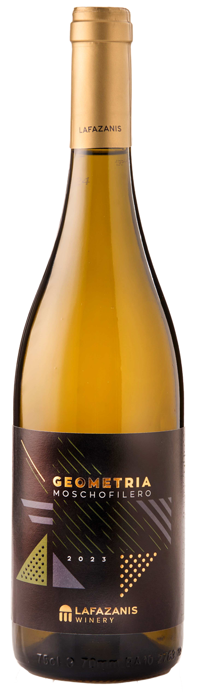 Lafazanis - PGI Peloponnisos - Geometria Moschofilero - 2024 - Blanc