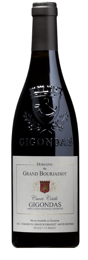 Domaine du Grand Bourjassot - Gigondas AOC <br /> Cuvée Cécile - 2016 - Rood  75 cl  