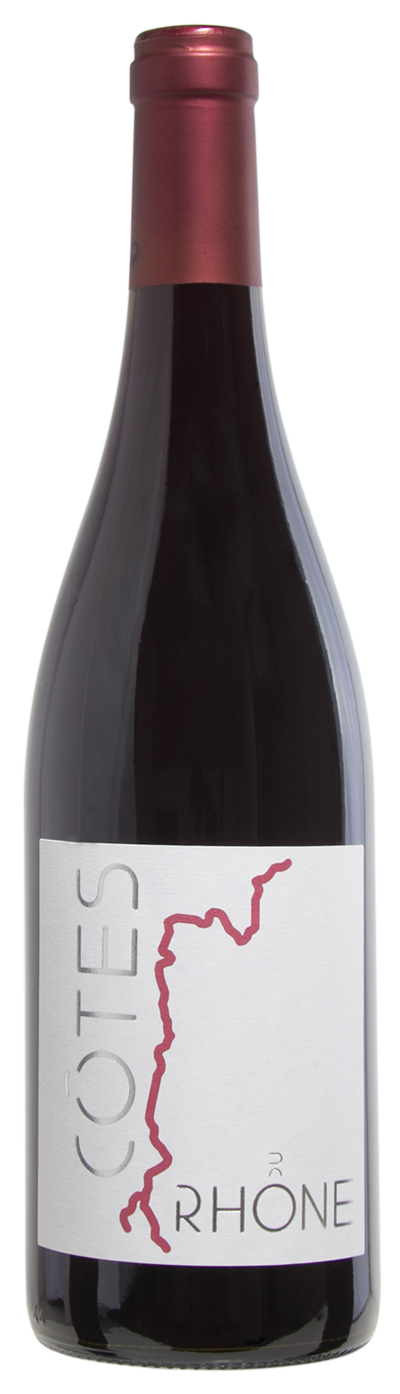 Cave des vignerons de Gigondas - Côtes du Rhône AOC <br /> La Font Louisiane - 2020 - Rood  75 cl  