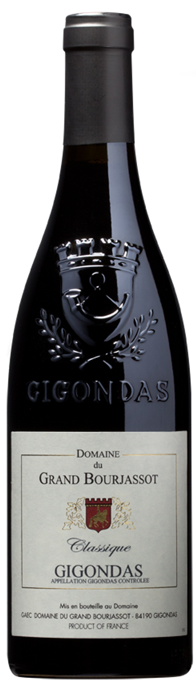 Domaine du Grand Bourjassot - Gigondas AOC <br /> Cuvée Classique - 2017 - Rood  75 cl  