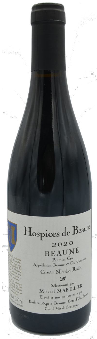 Hospices de Beaune - Beaune 1er Cru AOC <br /> Cuvée Nicolas Rolin - 2020 - Rood  75 cl  