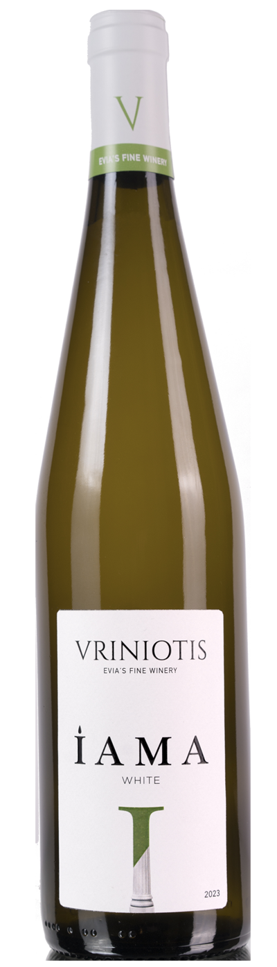 Vriniotis Winery - PGI Evia - IAMA - 2024 - Blanc