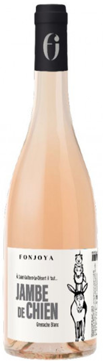 Fonjoya - IGP Saint Guilhem le Désert <br /> Jambe de Chien - 2022 - Rosé  75 cl  