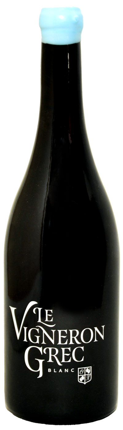 Papargyriou Winery - Varietal wines - Le Vigneron Grec Blanc - 2021 - Blanc