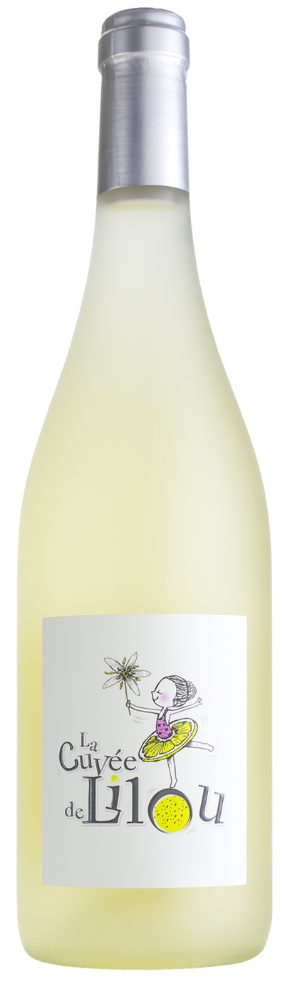 Domaine des Lauribert - IGP du Vaucluse - Cuvée de Lilou - 2020 - Blanc