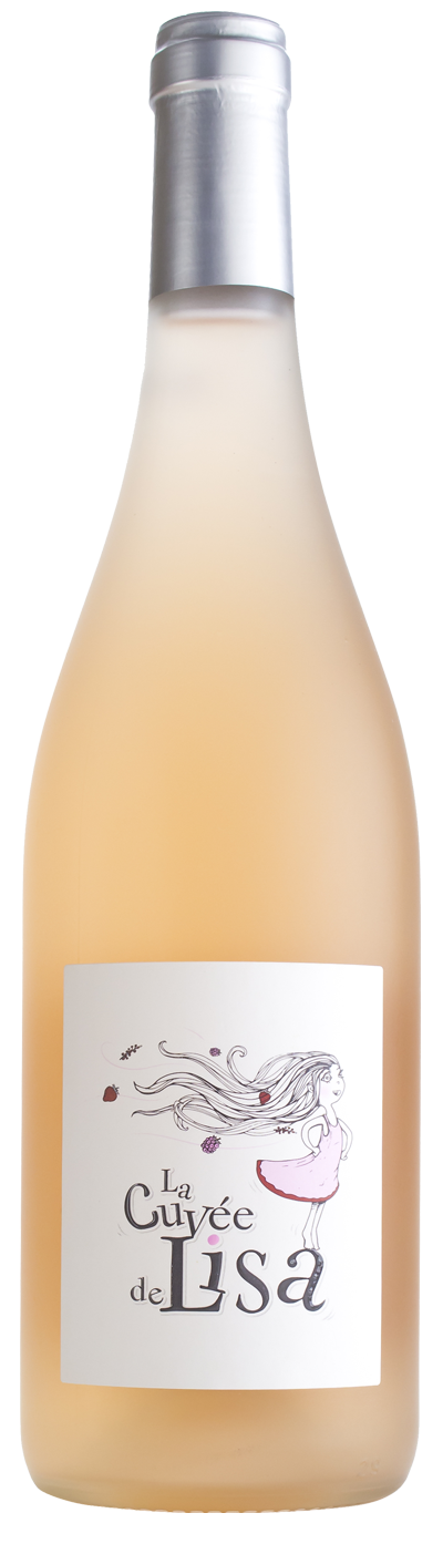 Domaine des Lauribert - IGP du Vaucluse - Cuvée de Lisa - 2022 - Rosé