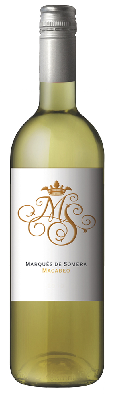 Covinca - Cariñena DOP - Marqués de Somera - Macabeo & Chardonnay - 2022 - Blanc