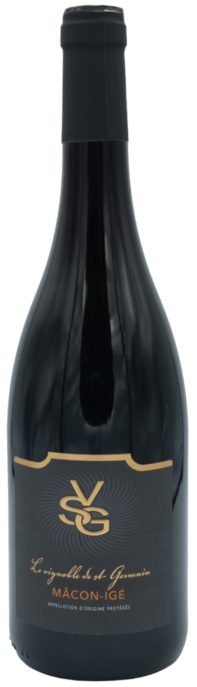Le vignoble de Saint-Germain - Mâcon Igé AOP <br /> Mâcon-Igé - 2022 - Rood  75 cl  