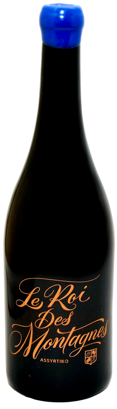 Papargyriou Winery - PGI Corinthia - Le Roi des Montagnes Assyrtiko - 2020 - Blanc