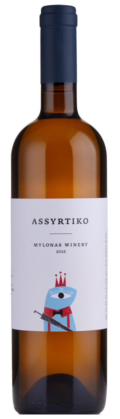 Mylonas Winery - PGI Attiki - Assyrtiko - 2021 - Blanc