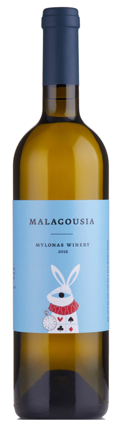 Mylonas Winery - PGI Attiki - Malagousia - 2019 - Blanc