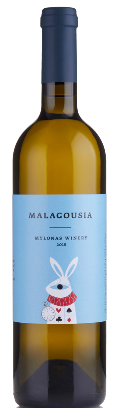 Mylonas Winery - PGI Attiki <br /> Malagousia - 2020 - Wit  75 cl  