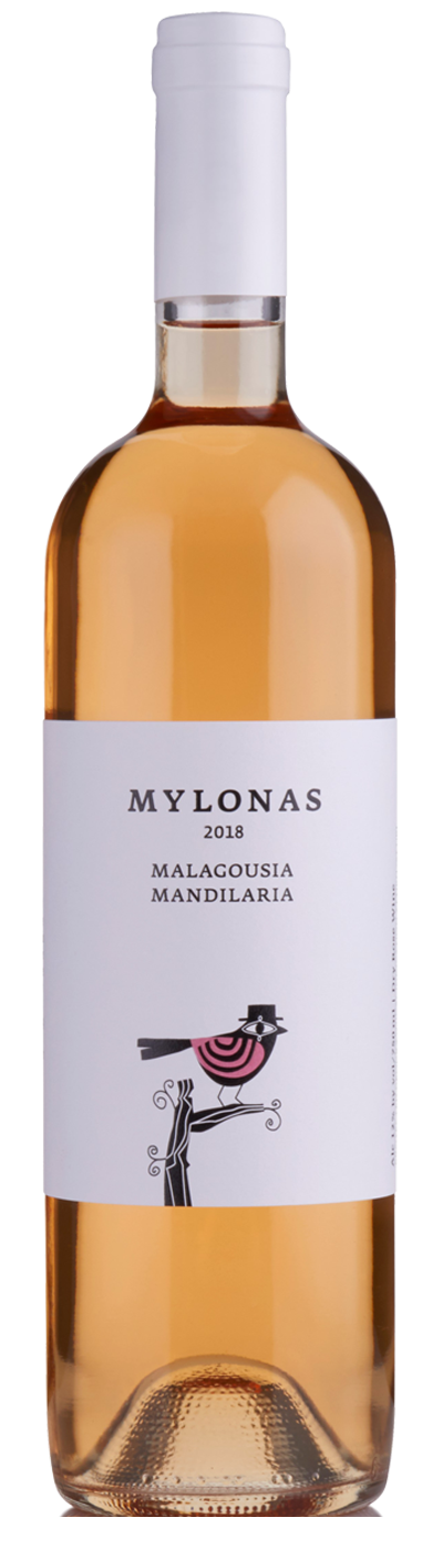 Mylonas Winery - PGI Attiki - Malagousia-Mandilaria - 2020 - Rosé