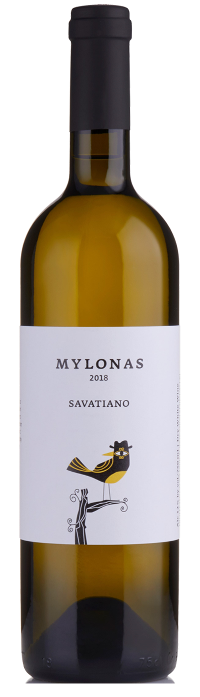 Mylonas Winery - PGI Attiki <br /> Savatiano - 2020 - Wit  75 cl  
