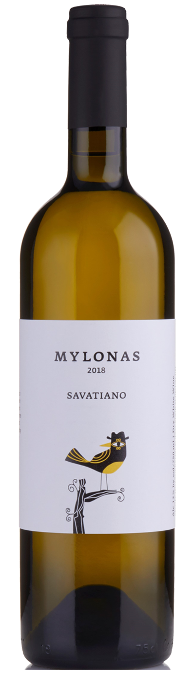 Mylonas Winery - PGI Attiki <br /> Savatiano - 2021 - Wit  75 cl  