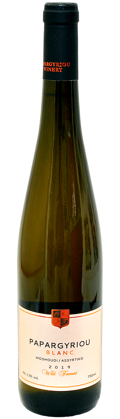 Papargyriou Winery - Varietal wines - Papargyriou Blanc Wild Ferment - 2021 - Blanc
