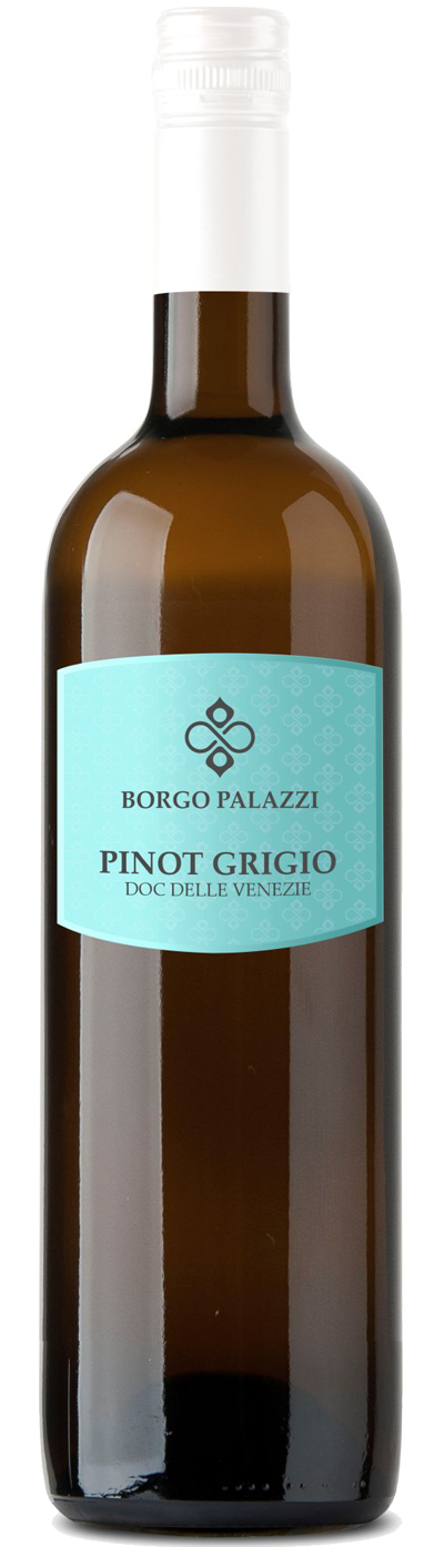 Borgo Palazzi - Delle Venezie DOC <br /> Pinot Grigio - 2022 - Wit  75 cl  