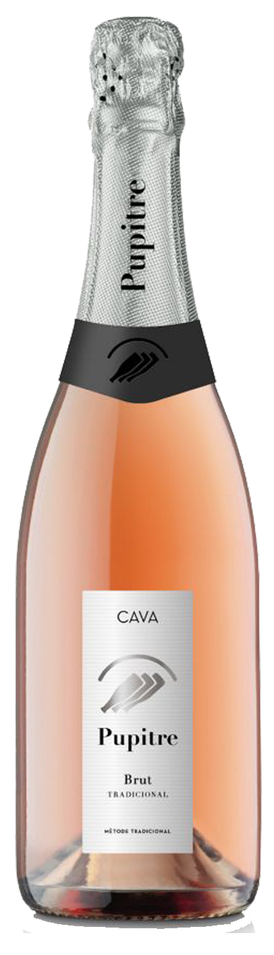 Cellers de l Arboc - DO Cava <br /> Cava Pupitre Brut Rosado -  - Rosé  75 cl  