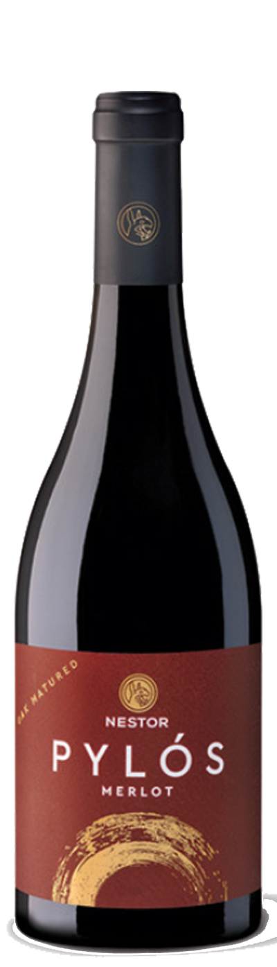 Nestor Winery - PGI Peloponnisos - Pylós Merlot - 2021 - Rouge